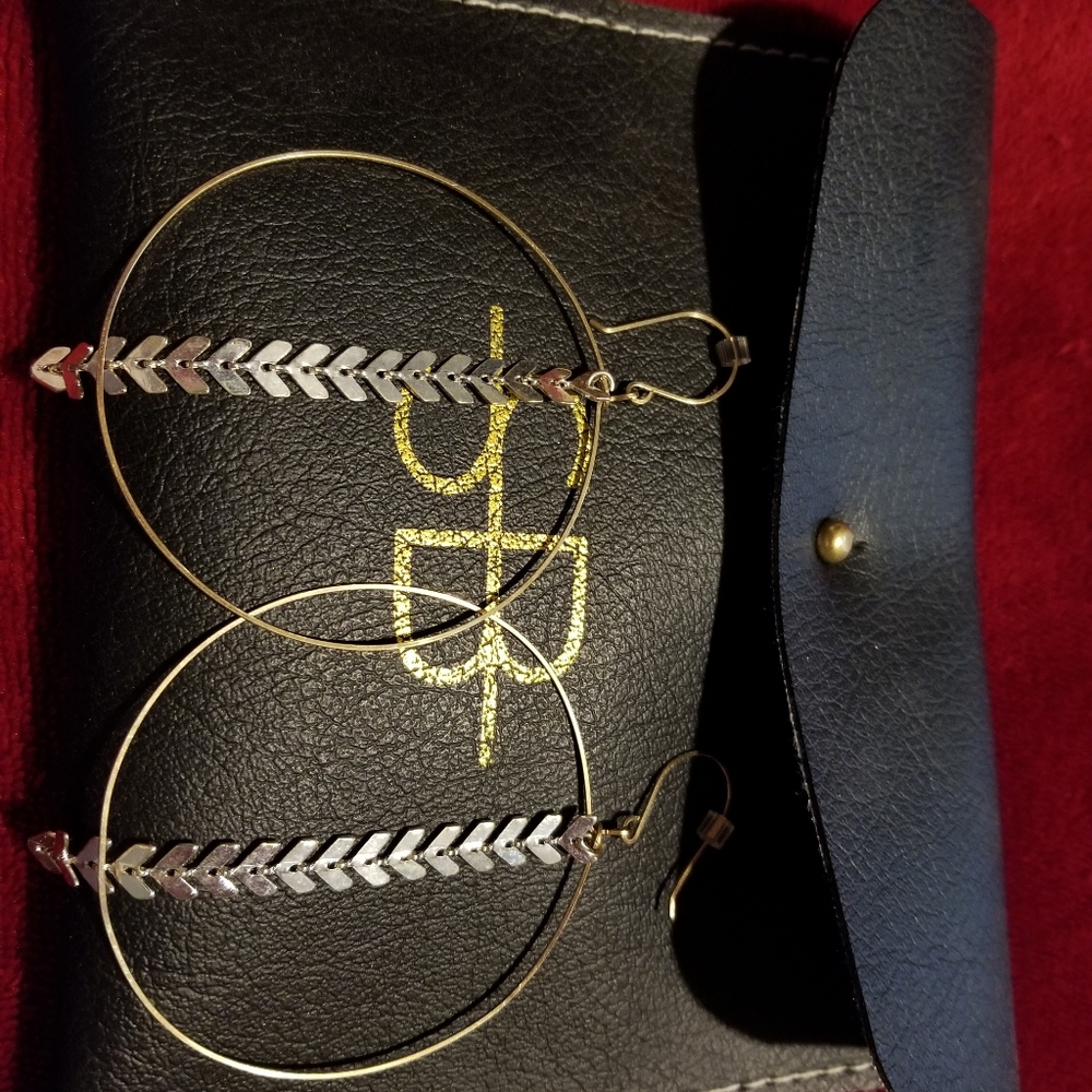 Sarah Briggs hoop earrings